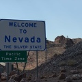 Welcome to Nevada - Pacific Time